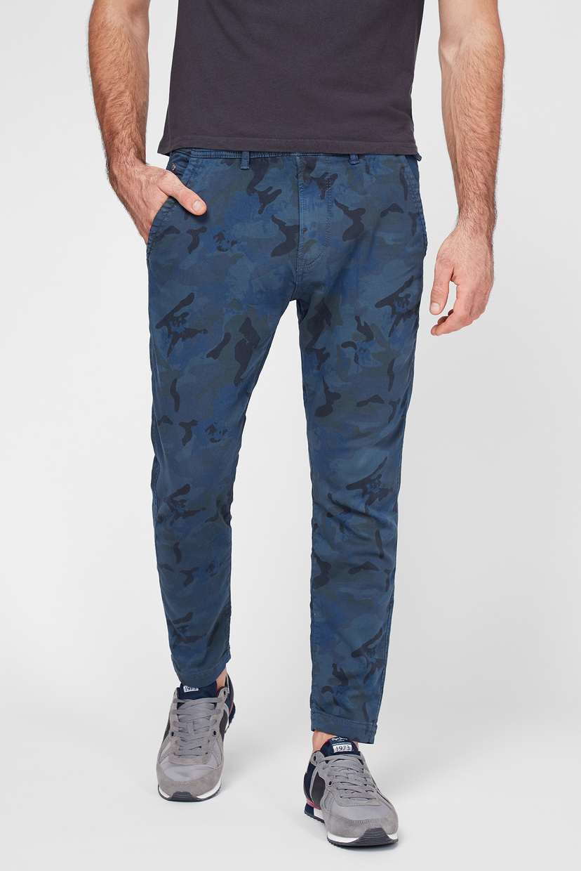 

Мужские синие брюки Pepe Jeans  PM211367R, Мужские синие брюки Pepe Jeans 33 PM211367R