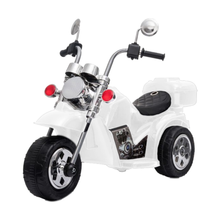 

Эл-мобиль T-7230 WHITE мотоцикл 6V4.5AH мотор 1*18W 93*45*60