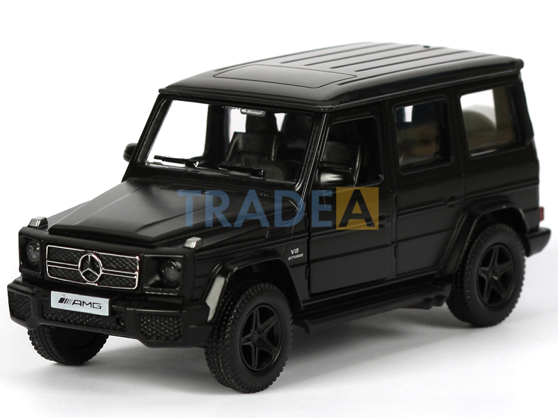 

Машинка RMZ City 554991 Mercedes-Benz G63 AMG 1:35 черный матовый