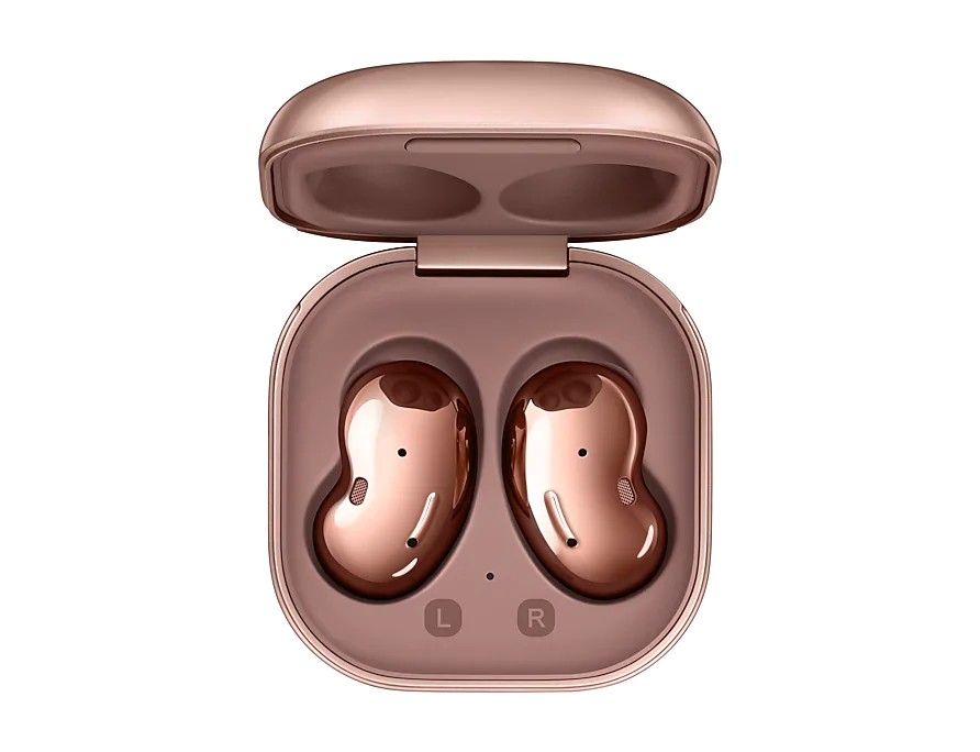 

Беспроводные наушники Samsung Galaxy Buds Live (R180) Bronze