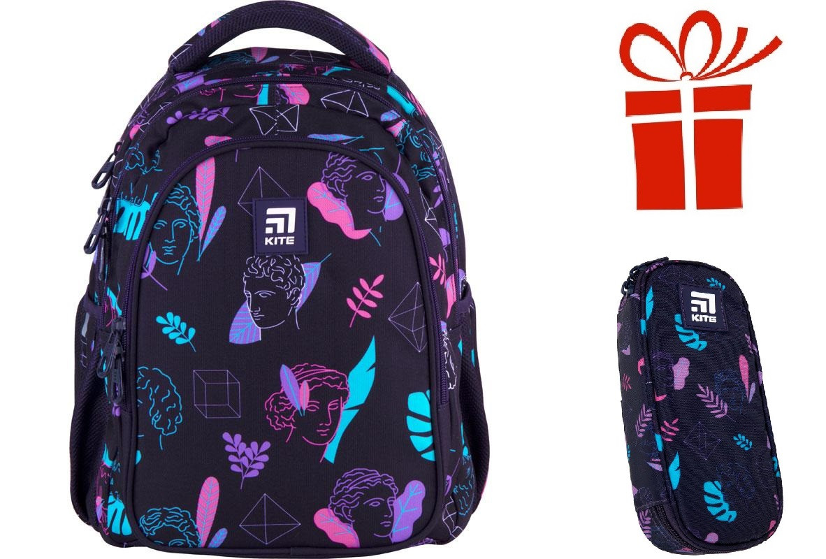 

Рюкзак Kite КІТЕ Education K21-8001M-5 + Пенал K21-599-2 в подарок