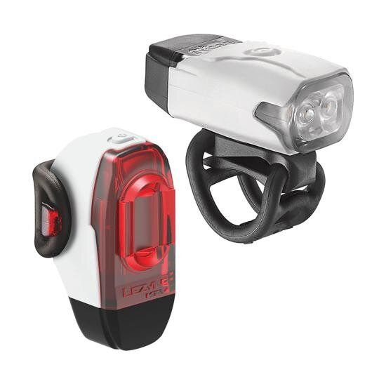 

Комплект світла Lezyne KTV DRIVE PAIR Білий 200/10 люменів Y14 (4712806 002008)