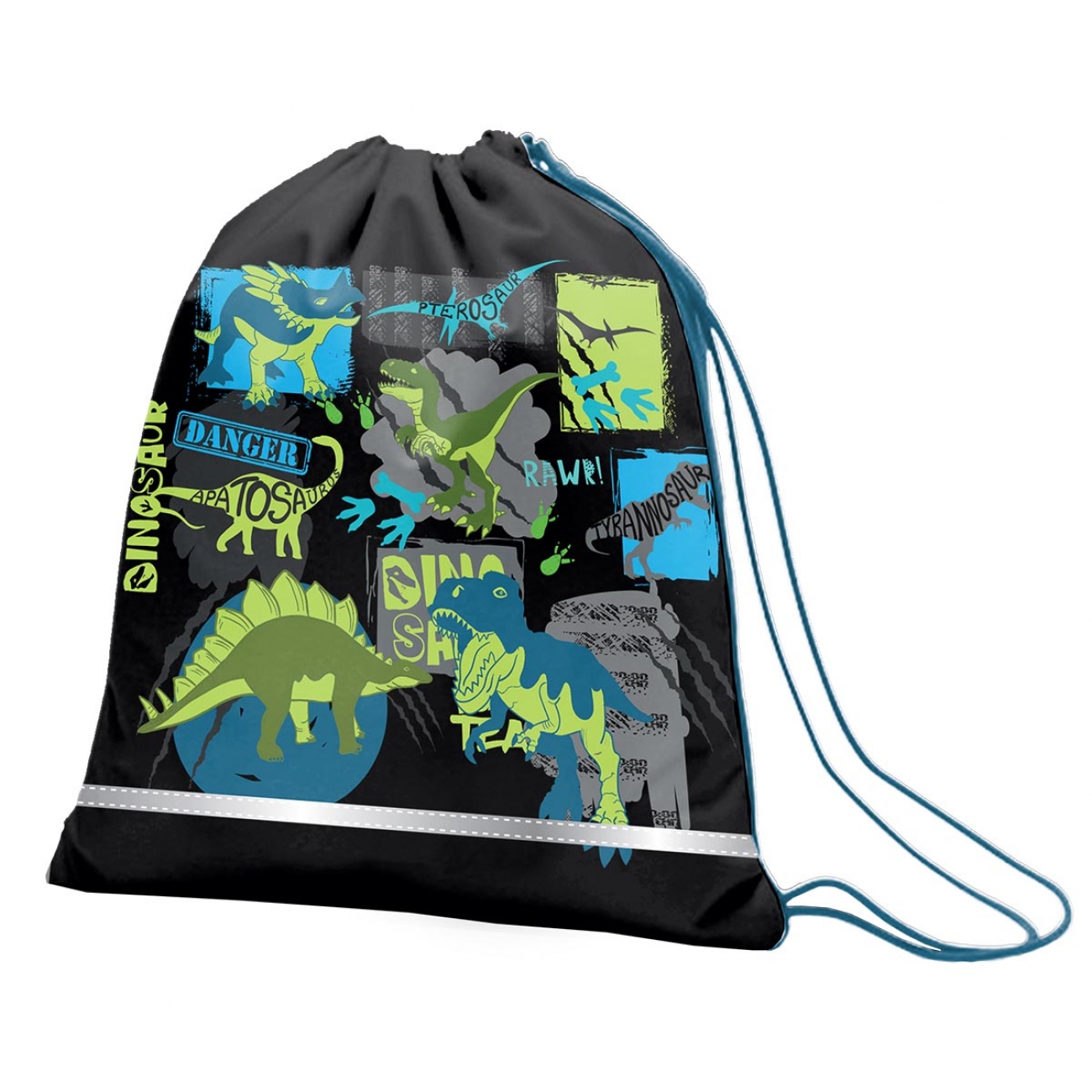 

Сумка для взуття SMART SB-01 Dino world, чорний (557724)