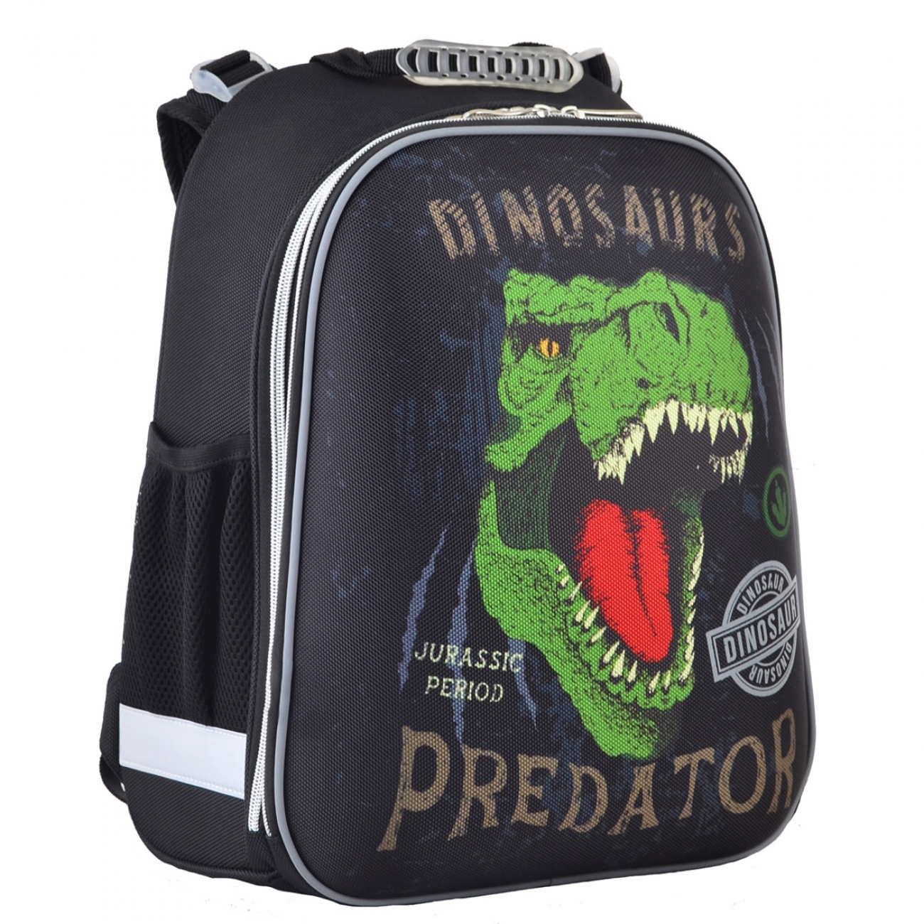 

Рюкзак шкільний каркасний 1 Вересня H-12-2 Dinosaurs, 38*29*15 (554623)
