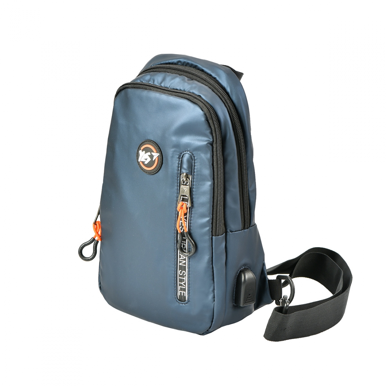 

Рюкзак молодіжний YES TS-92 Past all mini, синій (558438)