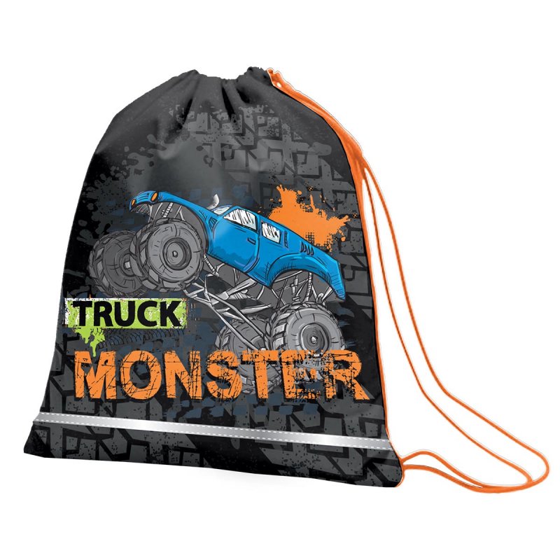 

Сумка для взуття SMART SB-01 Monster Truck, чорний (557315)
