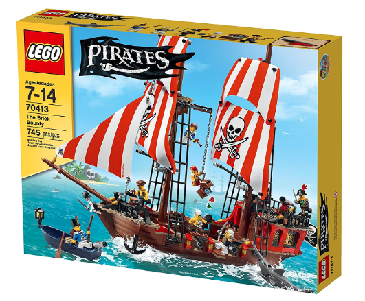 

LEGO Pirates 70413 The Brick Bounty Кирпичный клад
