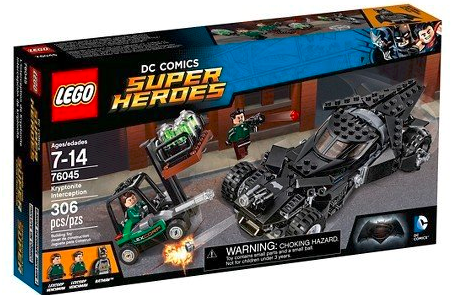 

LEGO Super Heroes 76045 Kryptonite Interception Перехват криптонита
