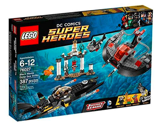 

LEGO Super Heroes 76027 Black Manta Deep Sea Strike Подводный удар Чёрного Манты