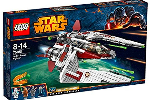 

LEGO Star Wars 75051 Jedi Scout Fighter Разведчик-истребитель Джедаев
