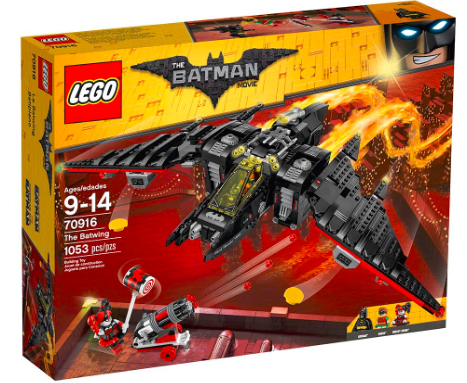 

LEGO The LEGO Batman Movie 70916 The Batwing Бэтмолёт