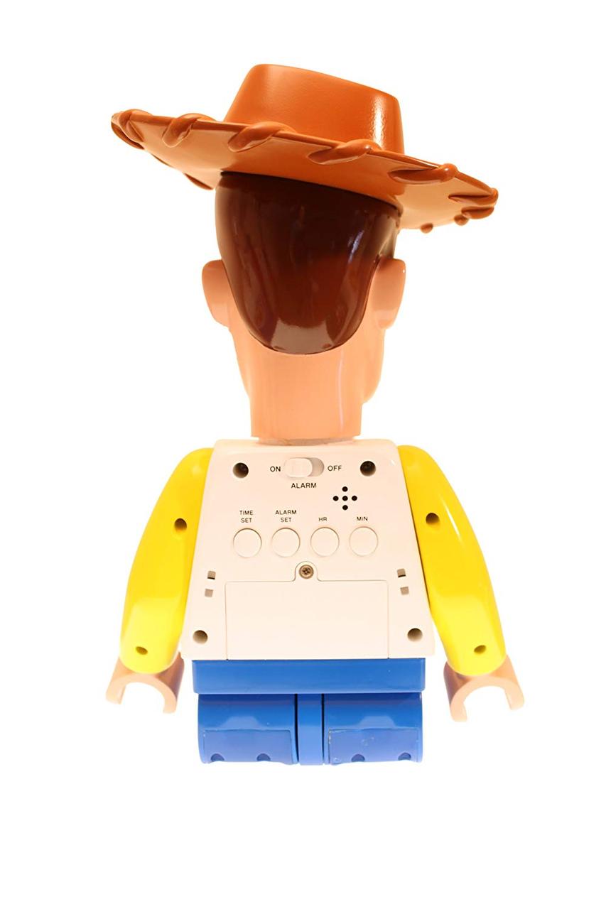 Lego woody best sale alarm clock