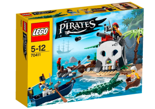 

LEGO Pirates 70411 Treasure Island Остров сокровищ