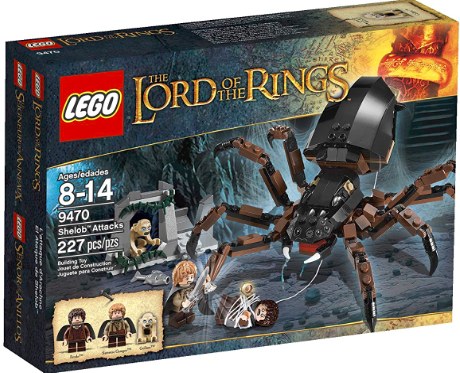 

LEGO THE LORD OF THE RINGS 9470 Shelob Attacks Нападение Шелобы