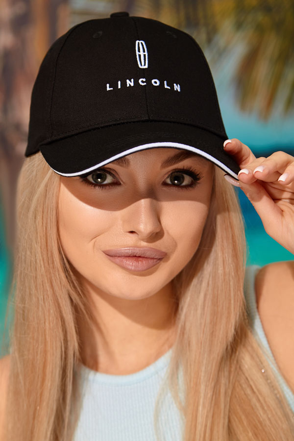 

Бейсболка «Lincoln» (1336) Braxton черный 56-58 1336