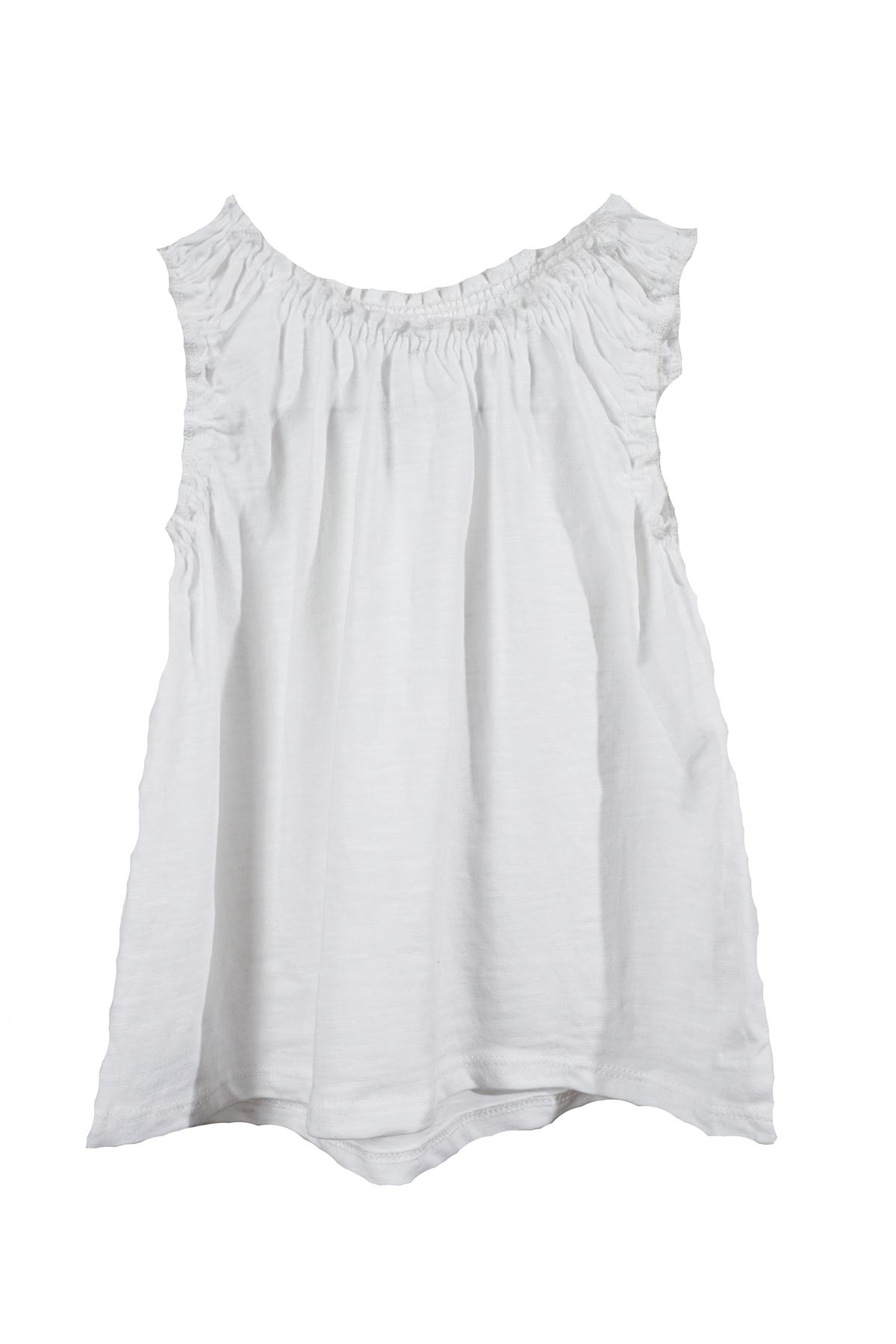 

Майка с оборками H&M 80 (9-12m) Белая