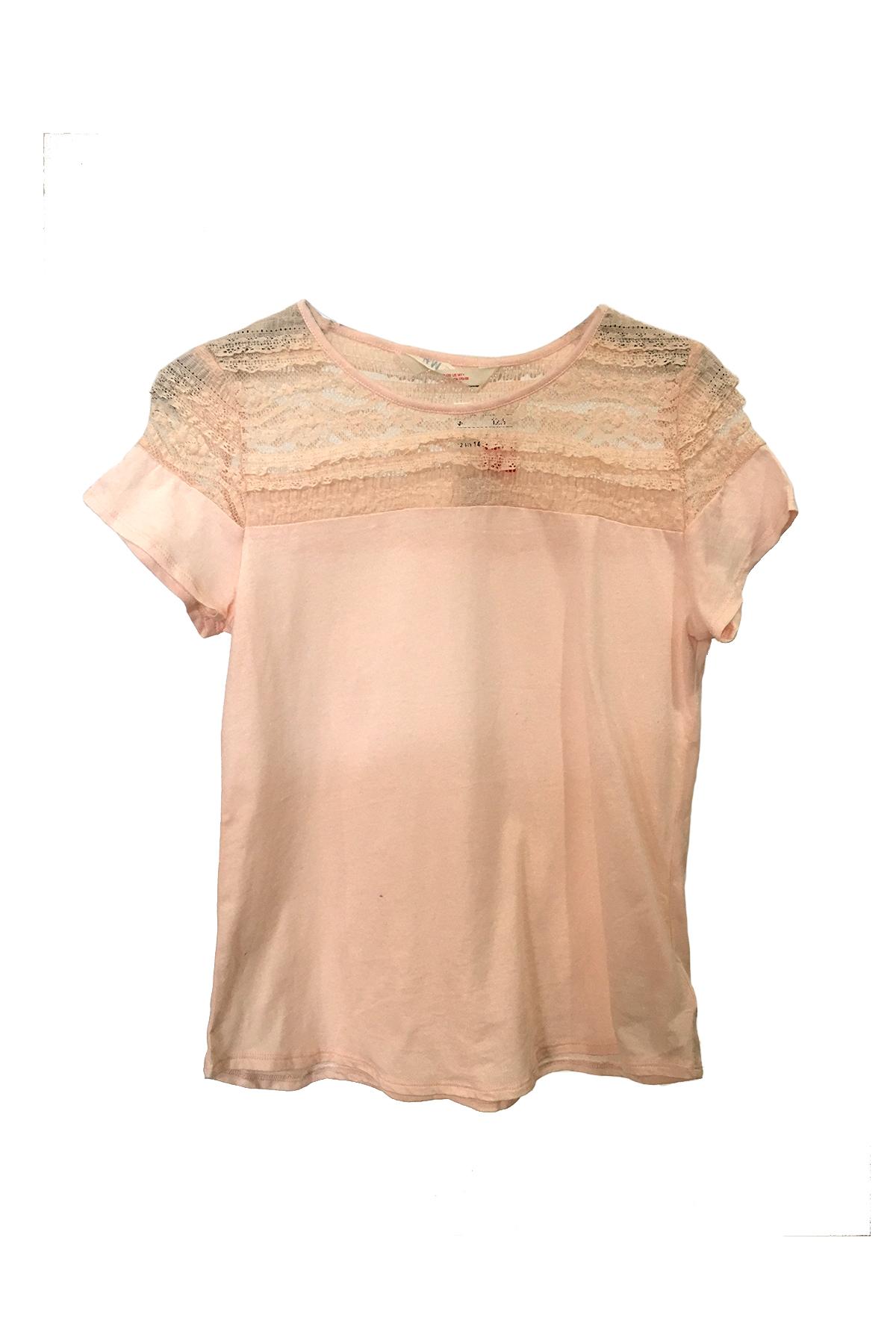 

Блуза H&M 170(14y+) Бежевая