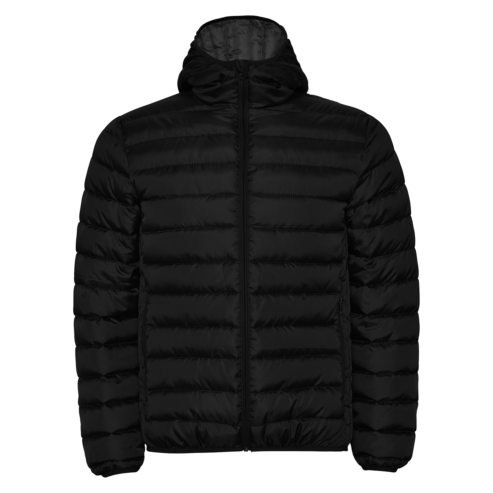 

Куртка мужская с капюшоном Norway ТМ ROLY black 5090-02L