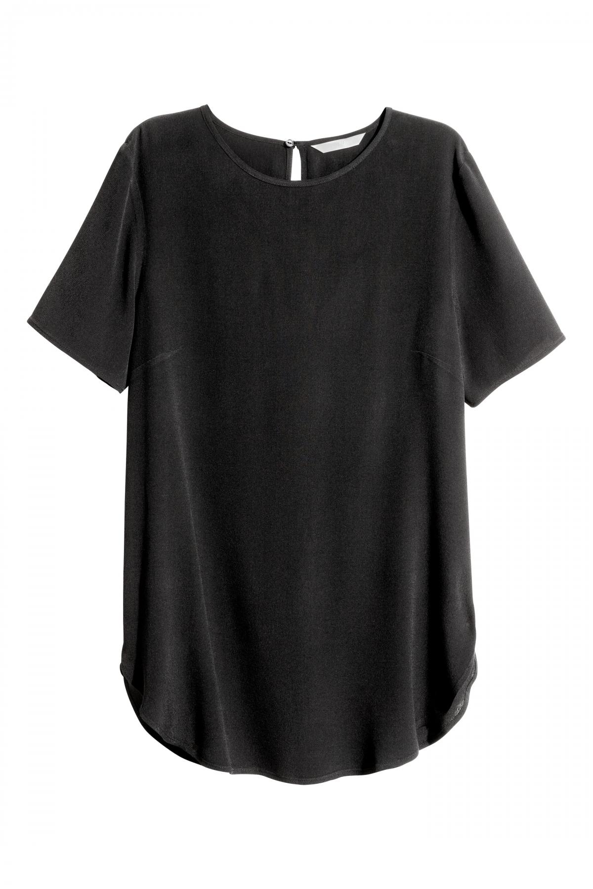 

Топ H&M  Черный, Топ H&M 40 Черный