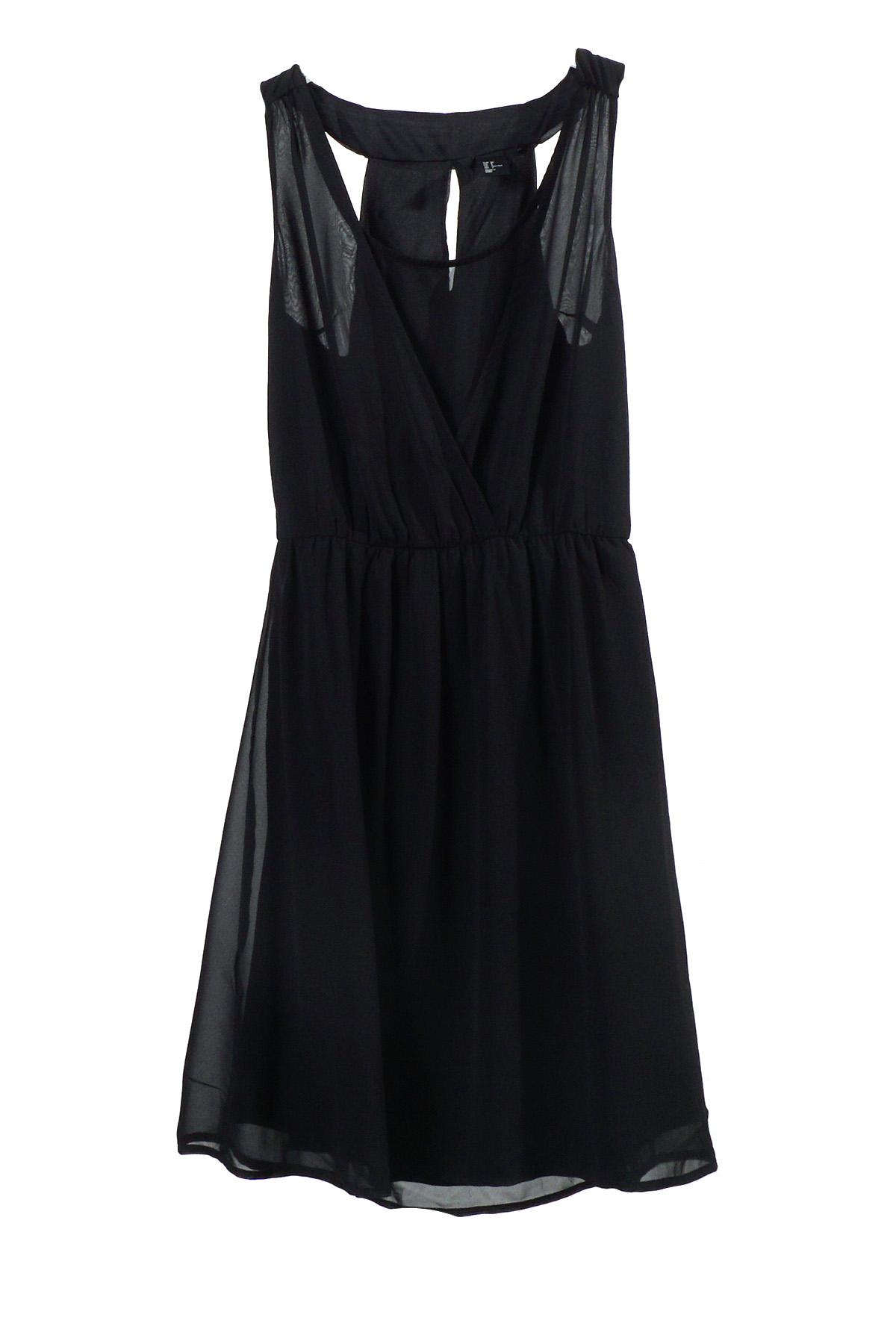 

Платье H&M  Черное, Платье H&M 32 Черное