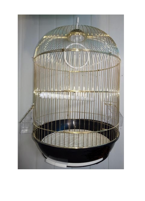 

Клетка А309 Gold для птиц Ф33х53 см
