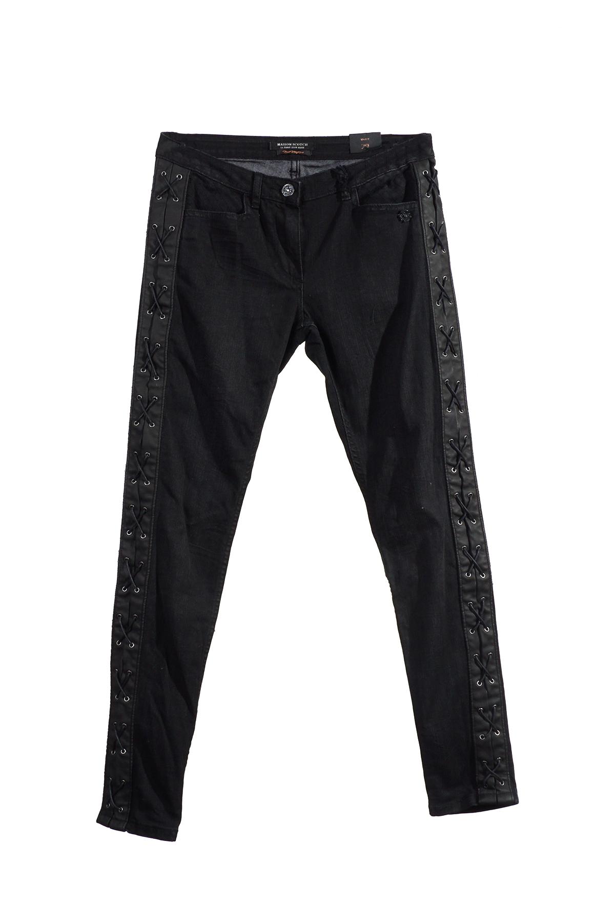 

Джинсы Maison Scotch  Черные (1424-10.80.724, Джинсы Maison Scotch 29 Черные (1424-10.80.724)