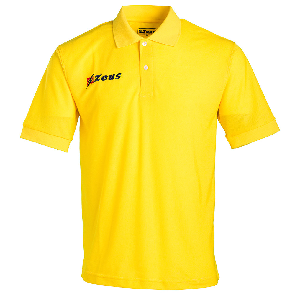 

Поло Zeus POLO BASIC M/C GIALL Z00587 цвет: желтый, размер XS
