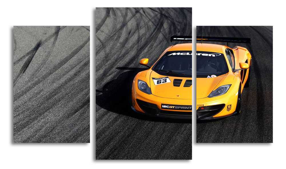 

Модульная картина LaPrint Mclaren 200x117 см