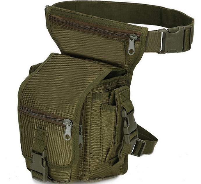 

Тактическая поясная сумка Swat Tactical с набедренным креплением Olive (300-olive)