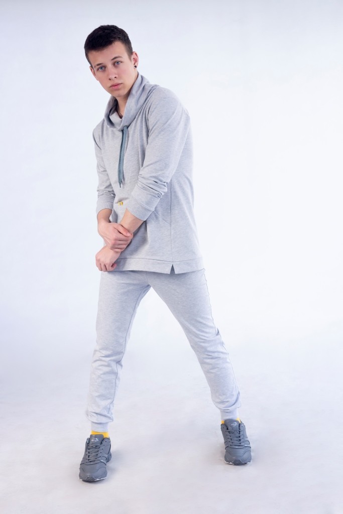 

Спортивный костюм KVK мужской  Grey, Спортивный костюм KVK мужской 46 Grey