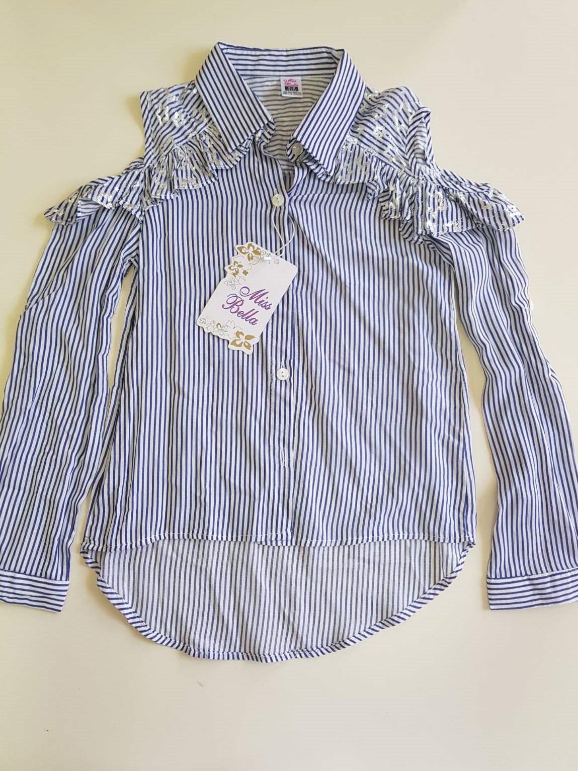 

Блузка для девочек, Артикул: N0609 (7-8 лет 122-128 СМ)