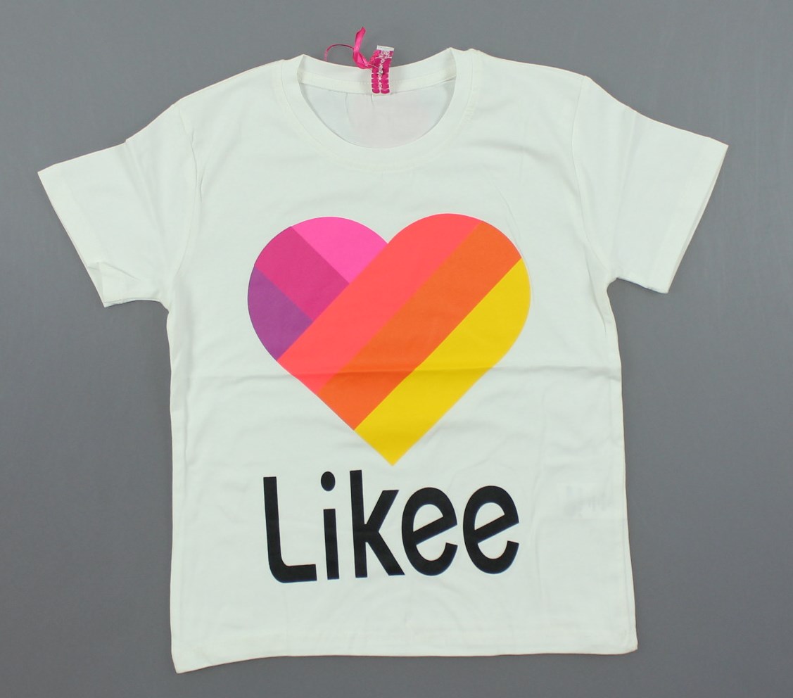

Футболка Likee для девочек, Артикул: 1184-молочный (13 лет 158 СМ)