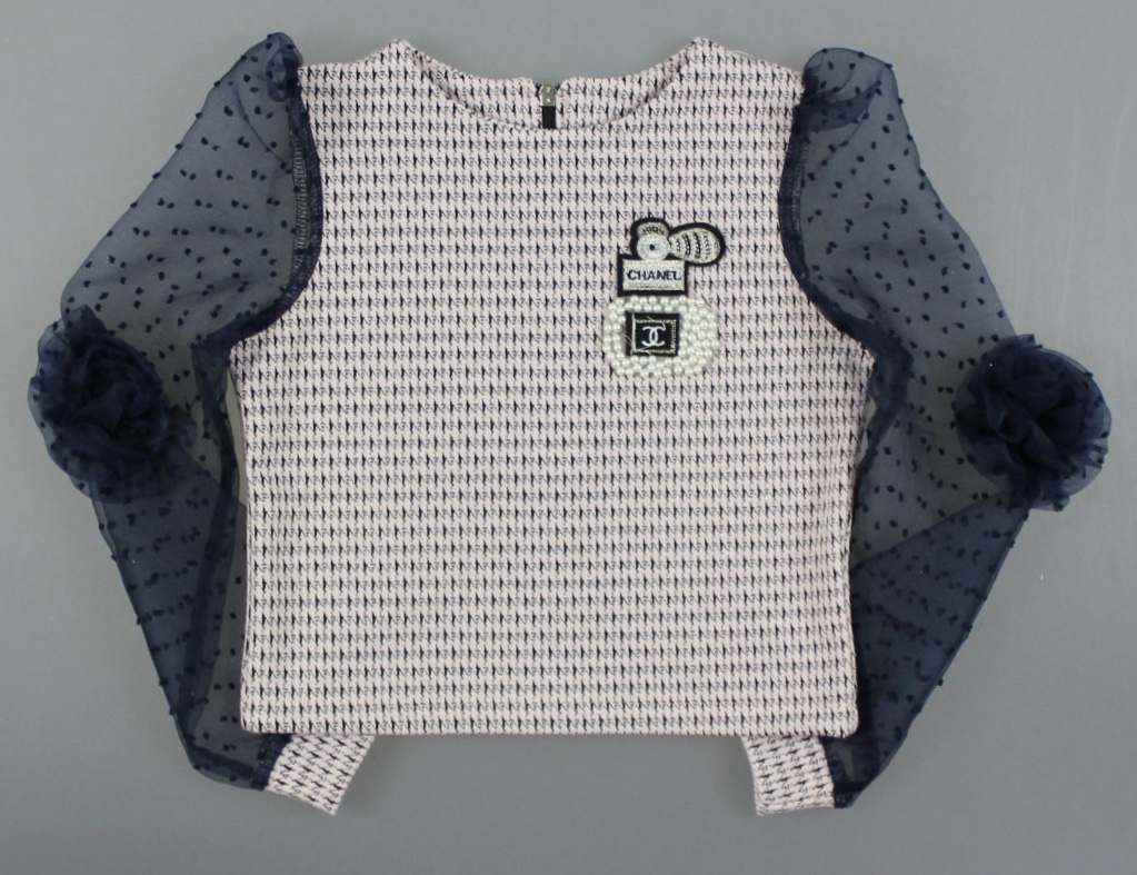 

Кофта c рукавами в сетку для девочек, Артикул: BL125 (146 СМ)