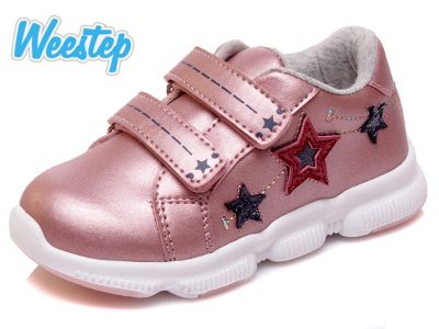 

Кроссовки детские для девочек Weestep, Артикул: R3661 (24)
