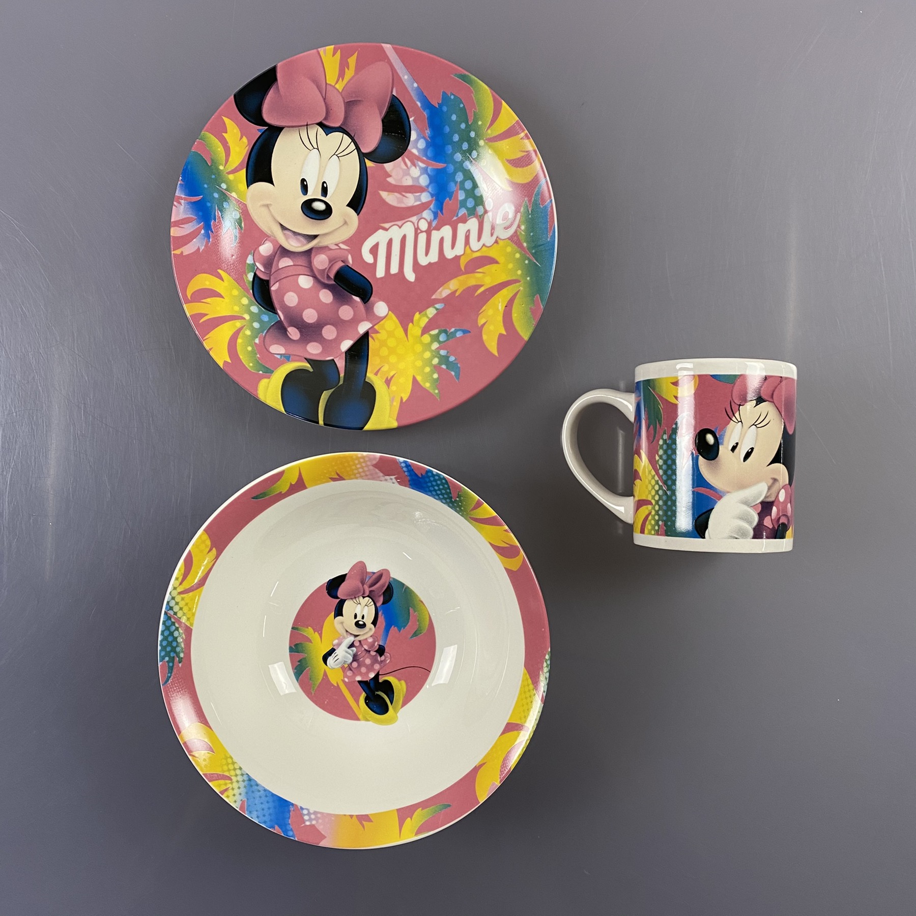 

Набор детской посуды Disney. Артикул: 60989 (Один размер)