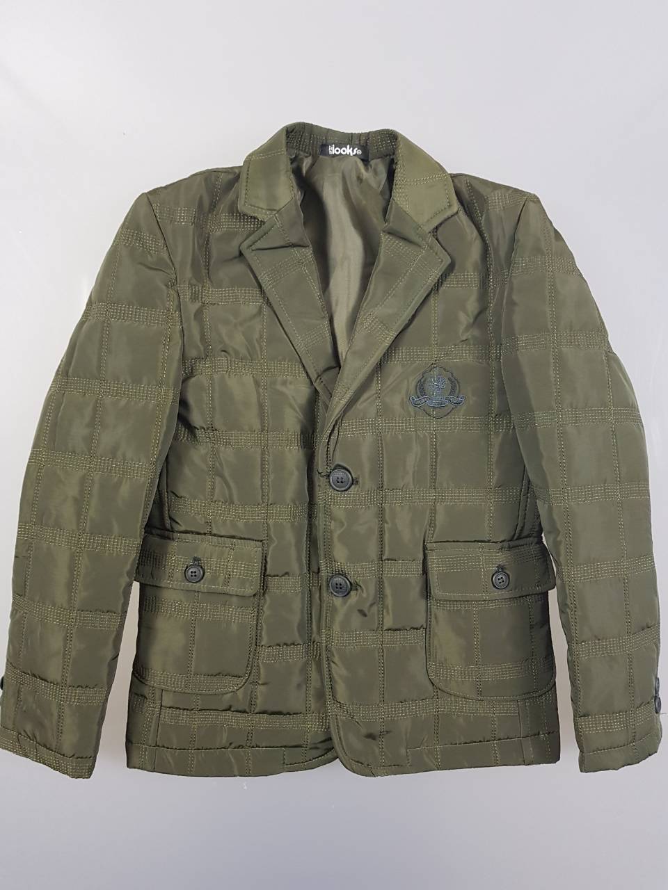 

Пиджак утепленный для мальчиков Looks, Артикул: C381-1G (104 СМ)
