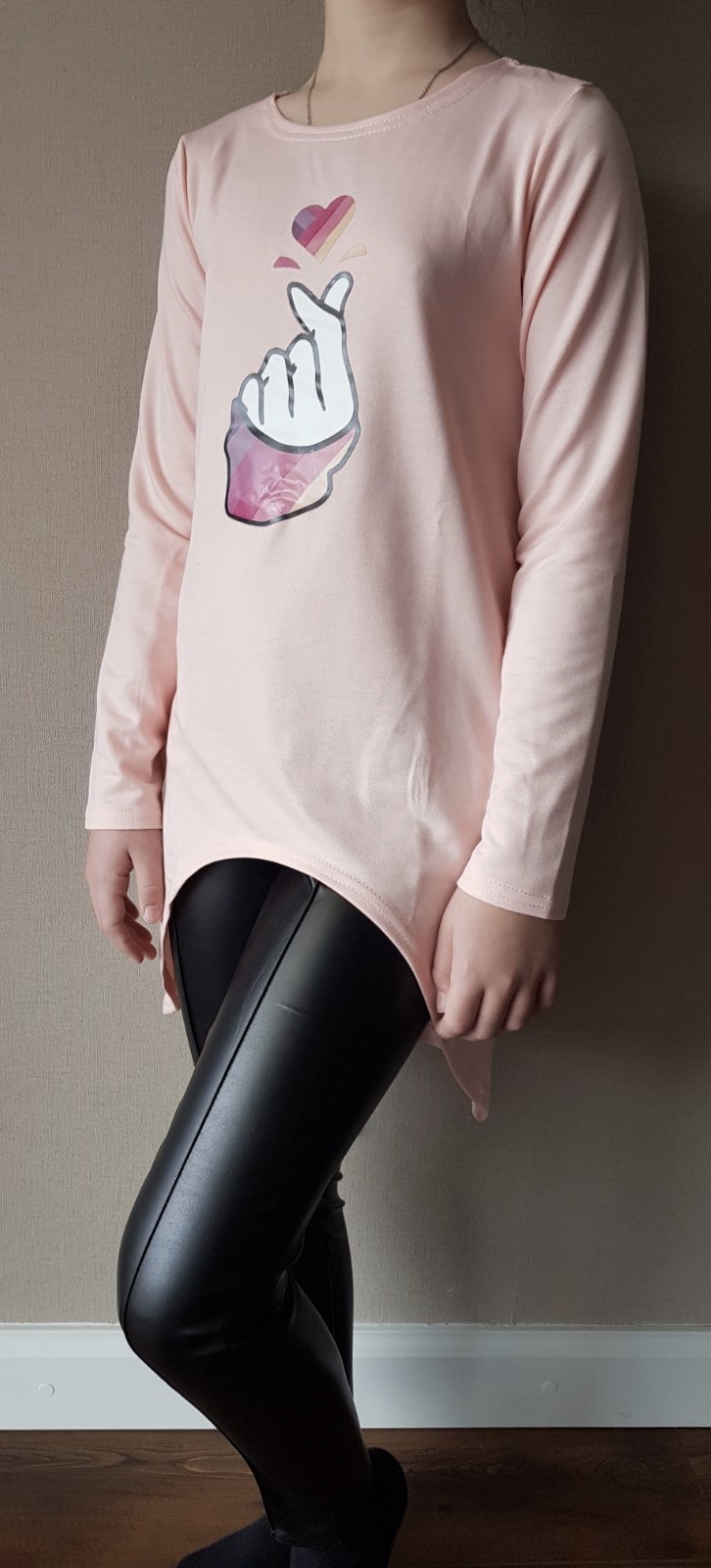 

Комплект двохнитка для девочек, Артикул: KS4009 (134 СМ)