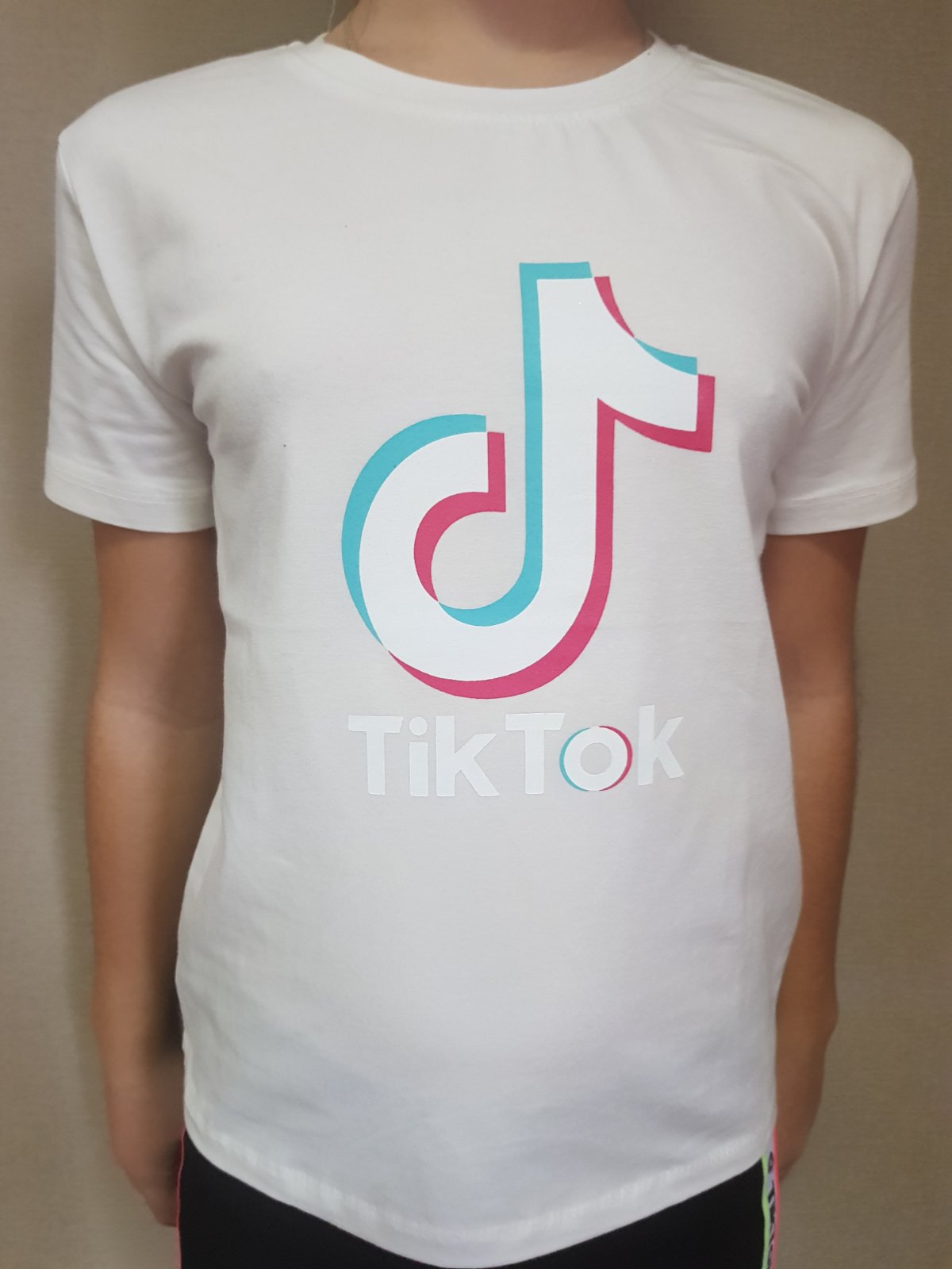 

Футболка Tik Tok для девочек, Артикул: 194-1183-белый (158 СМ)