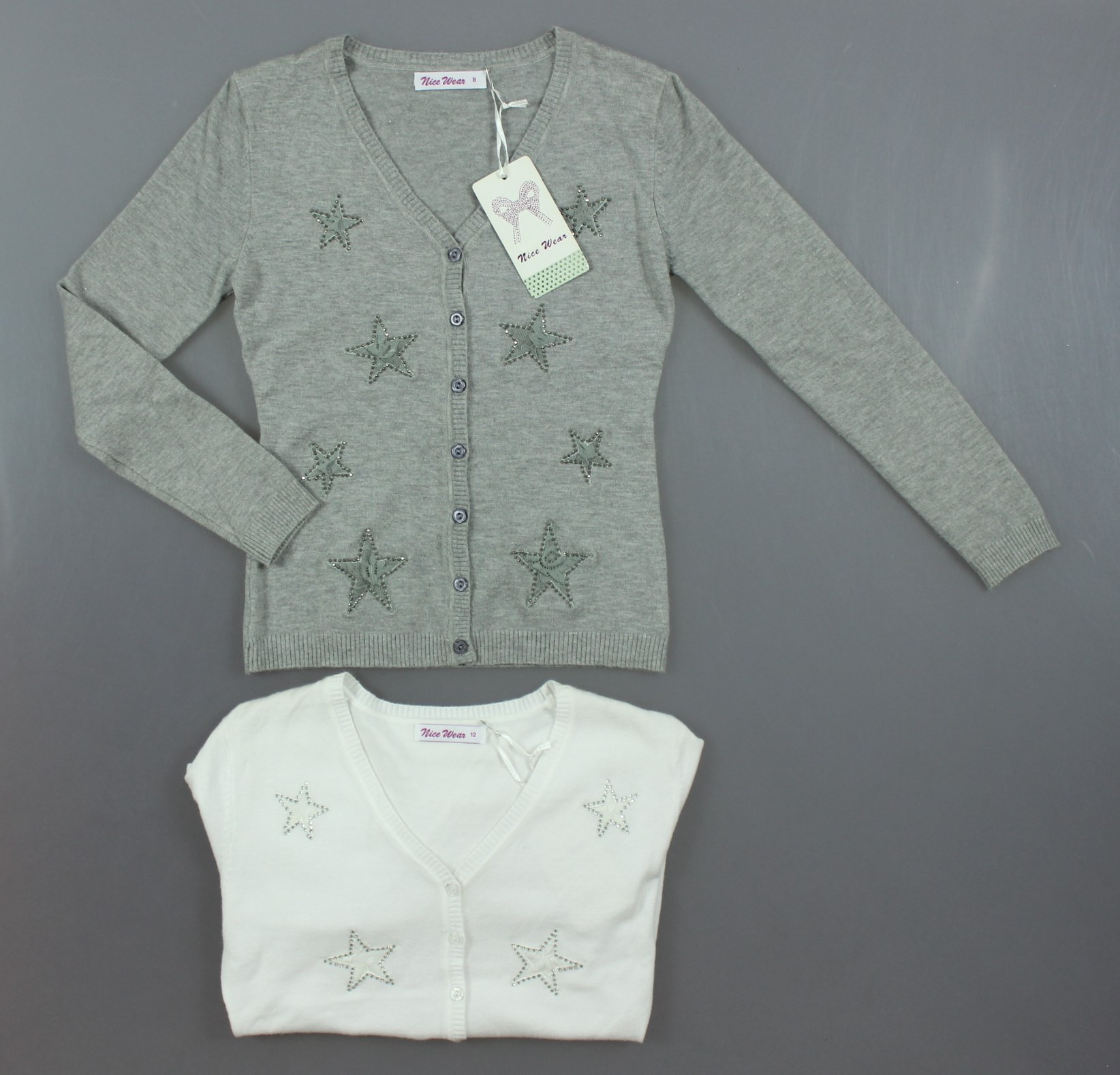 

Кардиган для девочек Nice Wear, 4-12 лет. Артикул: GF844 (12 лет 152 СМ)