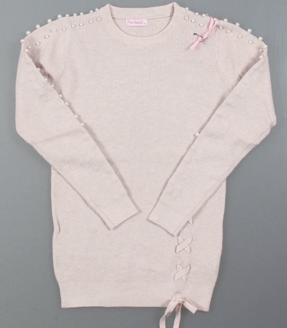 

Кофта для девочек , Артикул:ST-296-1-розовый (16 лет 164 СМ)