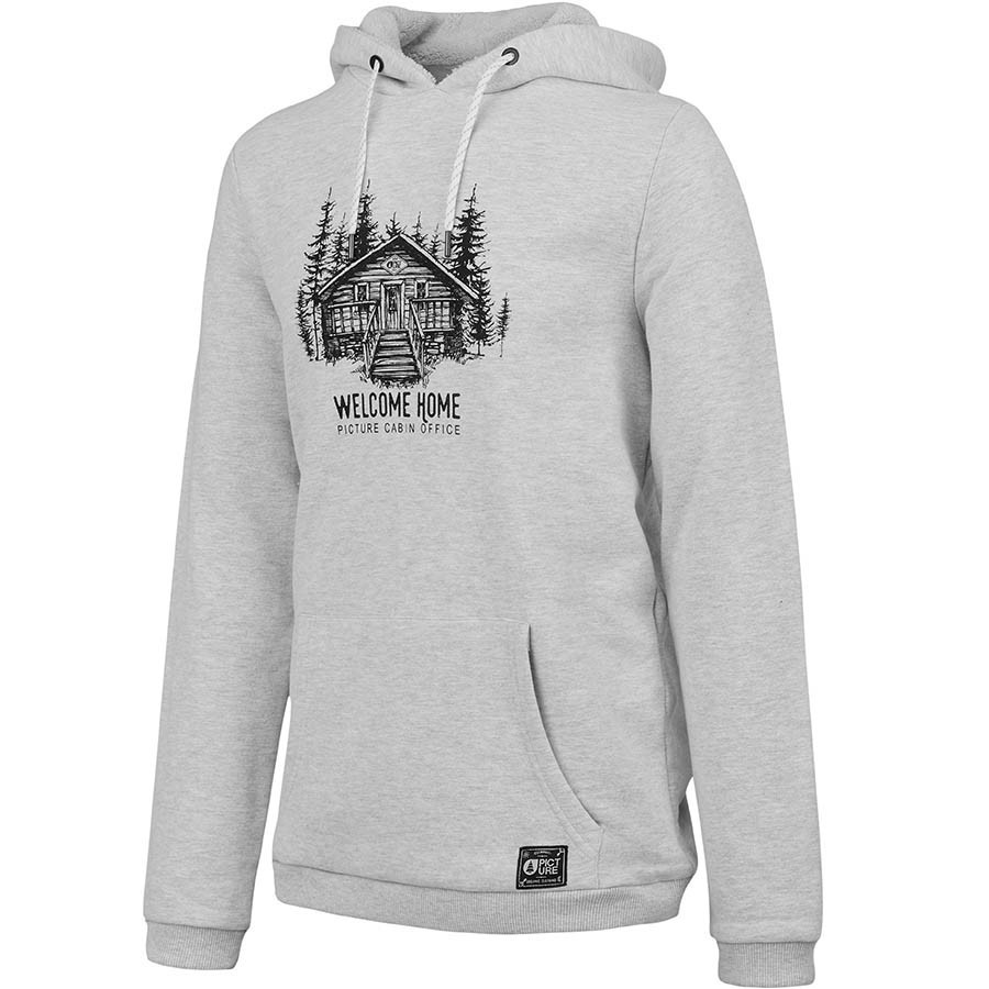 

Толстовка Picture Woody Hoody XL Серый