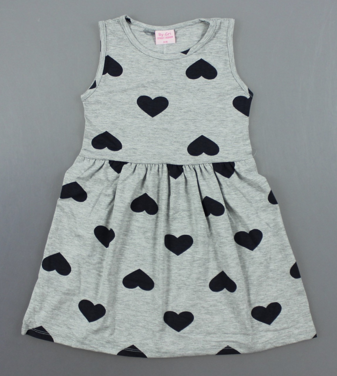 

Платье для девочек, Артикул: 20425-серый (104 СМ)