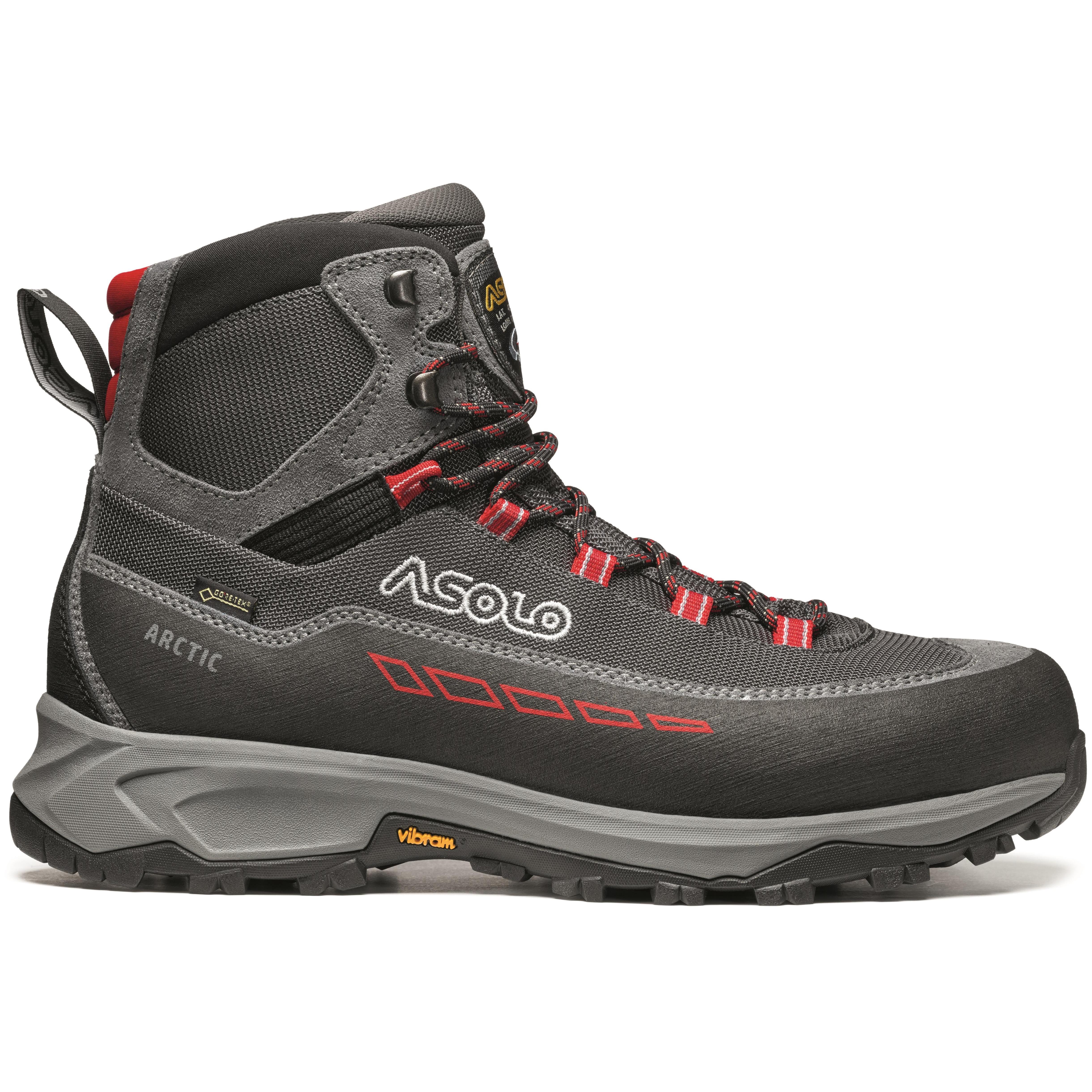 

Ботинки Asolo Arctic GV MM 45 Черный-Красный