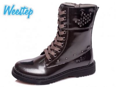 

Ботинки детские на байке для девочек Weestep, Артикул: R6522 (37)