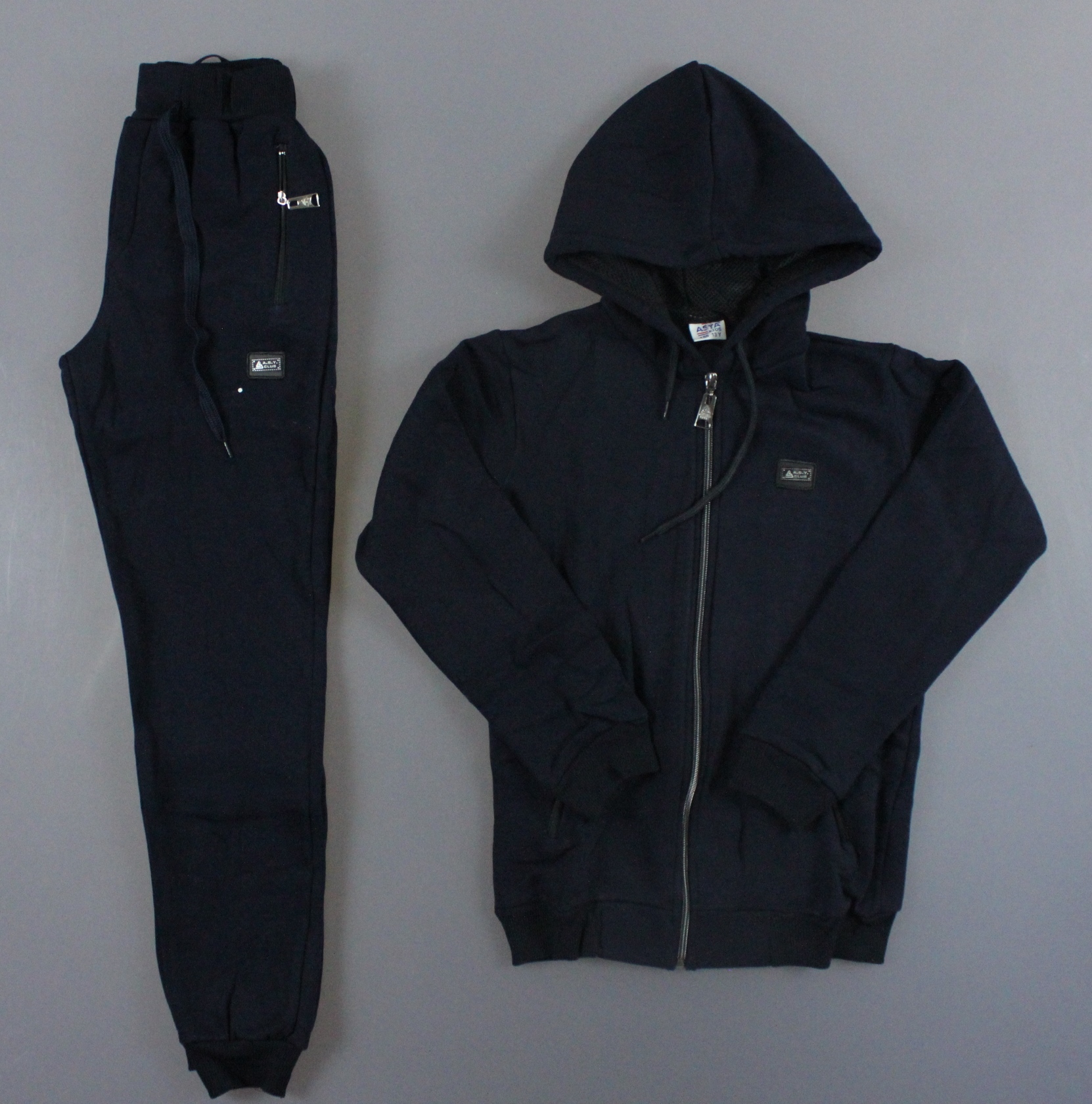 

Трикотажный костюм-двойка с начесом для мальчиков, Артикул: T1039-т.синий (5 лет 110 СМ)