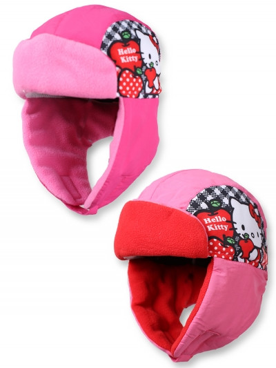 

770-966, Dishey, шапка, Hello Kitty, 52,54см. (54)
