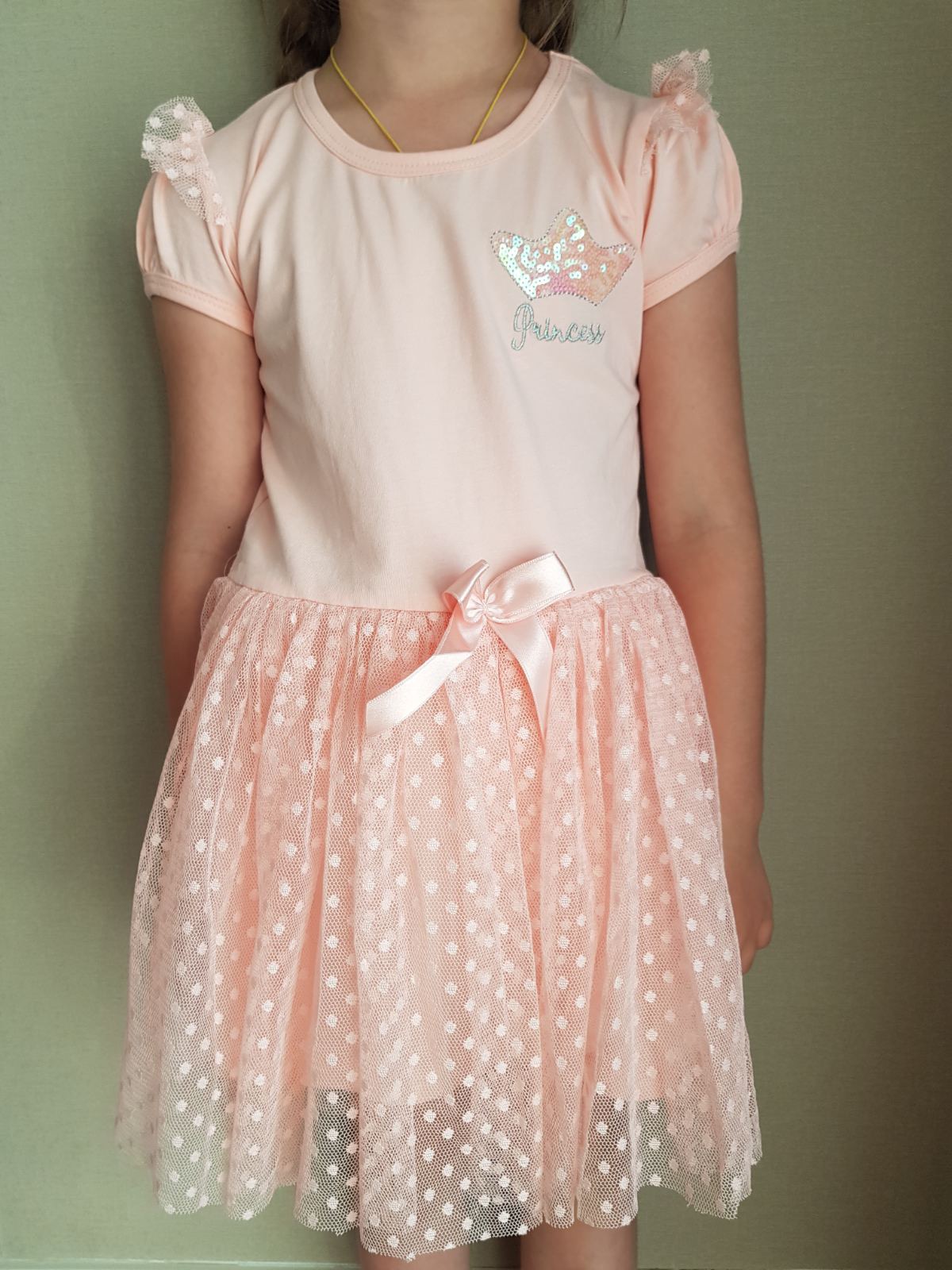 

Платье для девочек Breeze Girls, Артикул: 14120-1 (110 СМ)