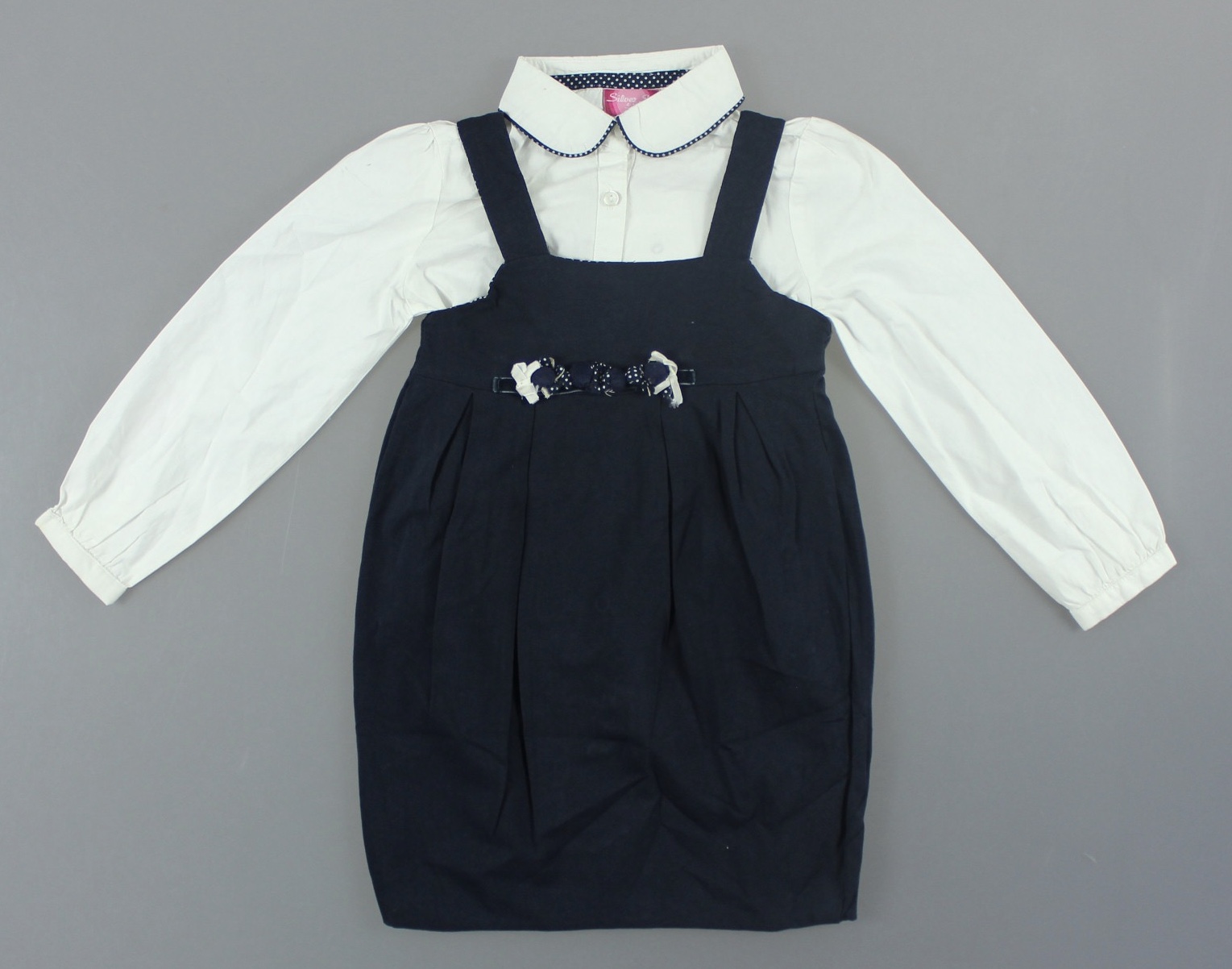 

Платье для девочек, Артикул: N22462 (110 СМ)