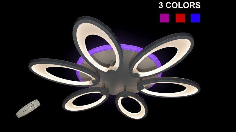 

Светодиодная Люстра Linisoln 75W 228889/6 LED3