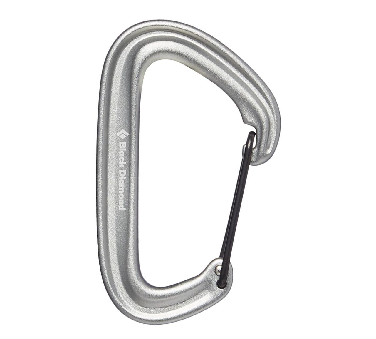 

Карабин Black Diamond LiteWire Grey (BD 210234.1003)